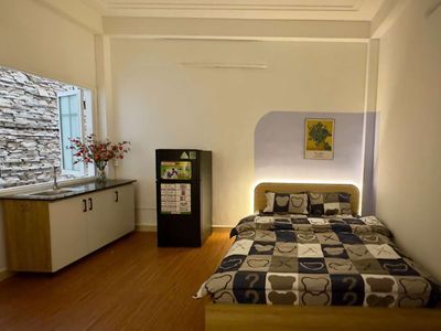 Studio Full nội thất cửa sổ bao thoáng — ảnh 1