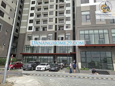Cho thuê mặt bằng kinh doanh kết hợp căn hộ 1+1 ngay sảnh FPT Plaza 3 — ảnh 1