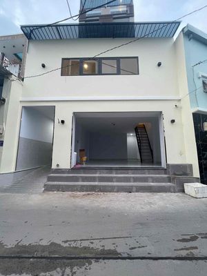 Cho thuê MBKD 1 trệt 1 lửng ở lại được. Gần bên KCX, PMH, chợ Tân Mỹ — ảnh 1