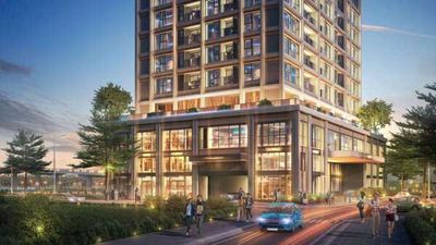 Cho Thuê Shophouse Khối Đế The Ponte Residence 2 Sàn Hơn 200m² Đà Nẵng — ảnh 1