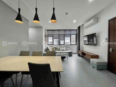 Căn Hộ 2 Phòng Ngủ LUXURY_2WC Full Nội Thất,Công viên Hoàng Văn Thụ — ảnh 1