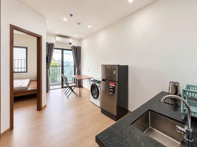 1 Phòng ngủ , 10tr, Full nội thất, nhận người nước ngoài, An Thượng — ảnh 1