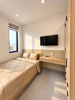 STUDIO, FULL NỘI THẤT, 8,5tr, NGŨ HÀNH SƠN, Nhận khách nước ngoài — ảnh 1
