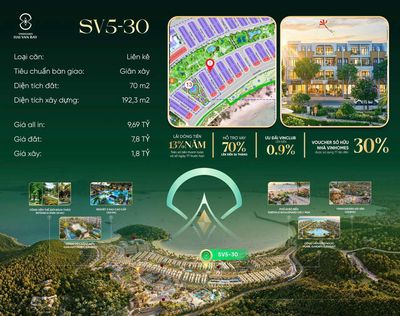 Căn SV5-30 vị trí trung tâm của Đảo Ngọc — ảnh 1