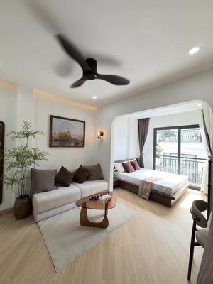 1n1k ban công thoáng, đầy đủ giặt sấy phía sau BCA, 50m đi bộ ra phố — ảnh 1
