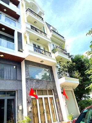 Cho thuê nhà phố kdc hoàng quốc việt - quận 7 — ảnh 1