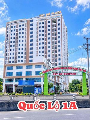 Cafe 20 triệu bán căn hộ thương mại tây đô plaza - 2 phòng ngủ - 830 — ảnh 1