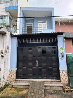 4x15 nhà có 1 lầu đường 20, giáp Lê Văn Quới vào — ảnh 1