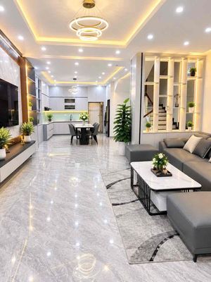 Nhà xây mới 4 tầng 229 miếu hai xã — ảnh 1