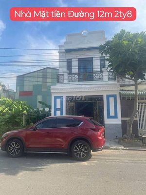 Bán nhà 85m2 mặt tiền nhựa 12m KDC Trần Anh Đức Hòa,chưa tới 2ty8 — ảnh 1