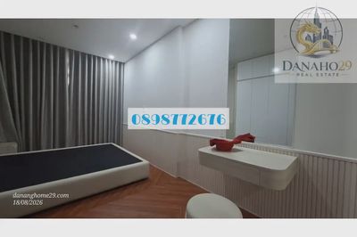 Cho thuê căn hộ Sun Ponte Residence 2PN Full nộithất-View CầuRồng 28Tr — ảnh 1