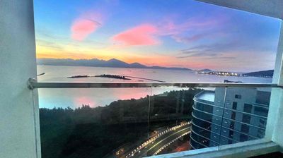 Cho thuê căn hộ góc 3 mặt tiền view biển , 130m2 , 3PN , full nội thât — ảnh 1