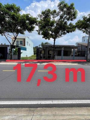 Quá ngộp 17×40, mặt tiền bùi ngọc thu p.tương bình hiệp dt: 17x40=723 — ảnh 1