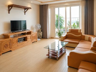 Căn 3PN Nguyễn Cơ Thạch, sát Đoàn Thị Điểm, Full Đồ Mới - Slot Ô Tô. — ảnh 1