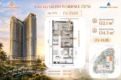 Siêu Phẩm 3PN Trực Diện Pháo Hoa DIFF - Tầm View ôm trọn Downtown — ảnh 1