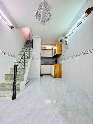 Trệt 2 lầu có 2pn 2wc quang trung p8 giá rẻ chỉ 7 triệu — ảnh 1