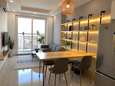 Giảm lần cuối/Sổ hồng ở nhà. 50m2 lầu 8. Vay 85%.2tỷ2 full nội thất — ảnh 1