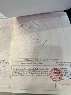 Bán Đất Nam Hoà Xuân 2 Mặt Tiền Đường Nam Long Hói Kiểng 31 — ảnh 1