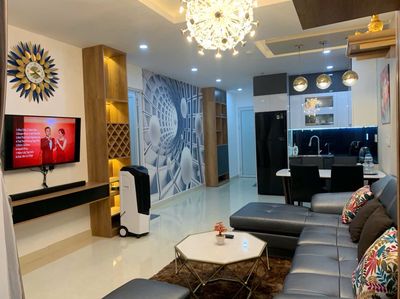 Căn hộ chung cư hòa khánh cao cấp - full nội thất giá rẻ — ảnh 1