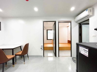 2n1k full đồ cửa sổ full đồ thoáng ở được ngay khu mễ trì đỗ đức dục — ảnh 1