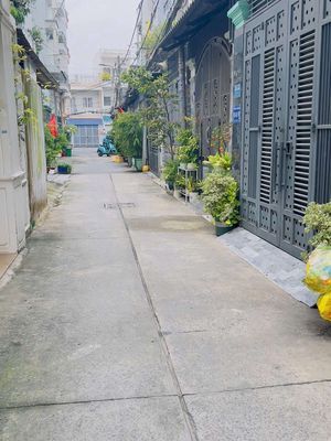 Cho thuê nhà mới sạch đẹp hẻm xe hơi thống nhất gò vấp 3.8x12m đúc lầu — ảnh 1