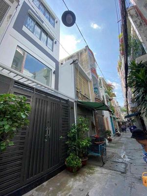 Cho thuê nhà mới Nguyễn Đình Chiểu - Quận 3 — ảnh 1