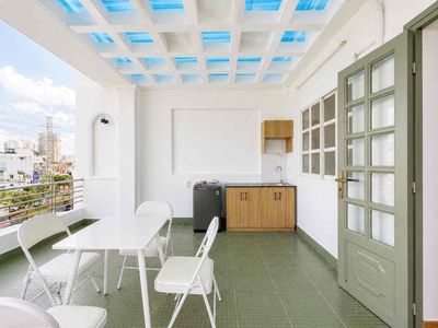 Chính Chủ Cho Thuê Căn Hộ Quận 6 ( 35m2 - Phòng Ban Công ) — ảnh 1