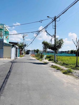 Bán Lô Đất 5x24m, Shr, MT XTT 20 Cách Phan Văn Hớn Chợ XTT 300m — ảnh 1