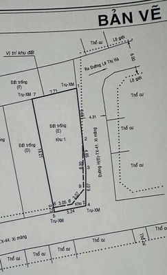 Đất Góc 2MT Sổ 137m2 Hẻm Xe Tải Cách Tân Xuân 1 chỉ 30m Gần Lê Thị Hà — ảnh 1