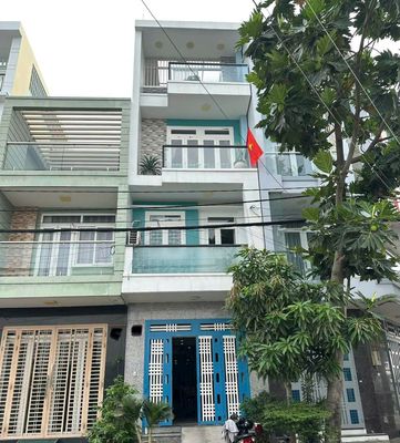 Mặt tiền KDVC Bình Phú 4x20 1 trệt 3 lầu — ảnh 1