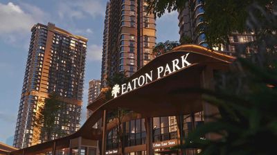 Bán gấp căn góc Eatonpark quận 2 — ảnh 1