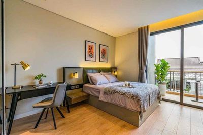 Góc của cực phẩm căn hộ cao cấp, ban công chill, decor sang trọng — ảnh 1