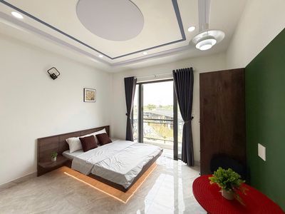 Studio 35m2 ban công 3 phút qua đh vlu, dương quảng hàm - phan văn trị — ảnh 1