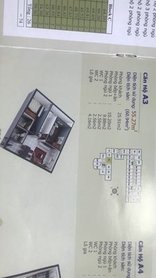 Căn hộ 55m2, HQC Hóc Môn , Nguyễn Thị Sóc , Hóc Môn, giá 1.250 tỷ — ảnh 1