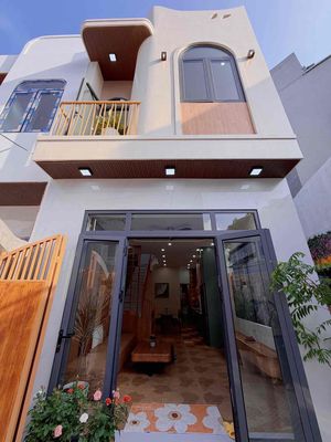 83m2 nhà đẹp sân vườn kiệt gần đường đống đa — ảnh 1