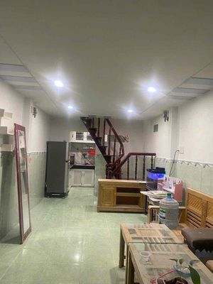 Nhà fun nội thất , 3x12 trệt lầu 2pn 2wc , phạm văn chuêu p14 gv — ảnh 1