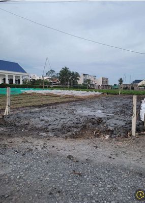 Bán đất thổ cư 138 m2, Sổ hồng riêng cập KDC Long Hòa 9.9 tr/1m2 — ảnh 1