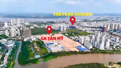 Căn hộ 2PN 65m² The Peak Garden đối diện ga Metro Tân Mỹ – TT 30% nhận — ảnh 1
