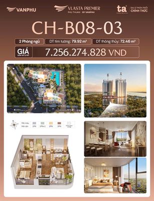 Căn hộ liền kề Phú Mỹ Hưng 79m2 2pn2wc chỉ 15% nhận nhà quý IV/2027 — ảnh 1