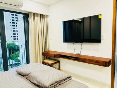 TRỐNG SẴN Căn Hộ 1BR Full Nội Thất - Khu An Thượng - Giặt Sấy Riêng — ảnh 1