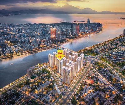 Căn 2pn giátừ 6 tỷ thanh toán tiến độ - capital square ngay sông hàn — ảnh 1
