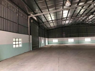 Cho Thuê Xưởng 1500m2 Trạm Điện 250kva - KCN Phú Mỹ 3 — ảnh 1