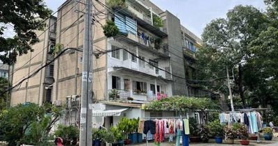 Căn Hộ Chung Cư 10 Mẫu Phường Bình Trưng Đông Quận 2 cũ. Lầu 1 — ảnh 1