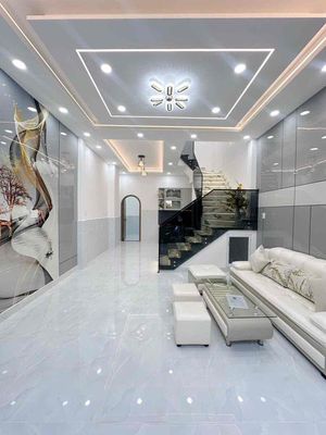 Bán Nhà Bình Trị Đông-DT 50m2 -Nhà Mới3 Tầng3 PN(1PN Trệt)-Hem Xe Hơi — ảnh 1