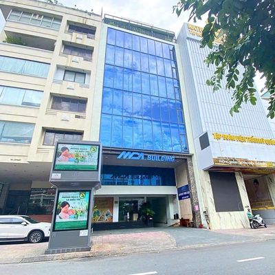 Văn phòng 85m2 giá 35 triệu/th tòa nhà Mặt tiền Nguyễn Đình Chiểu Q3 — ảnh 1