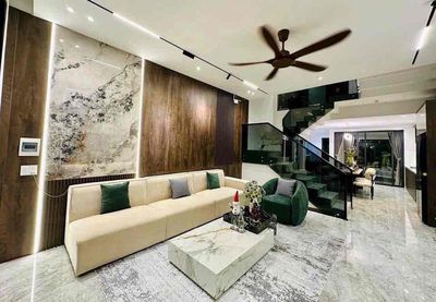 Nhà 3pn hoà xuân full nội thất đẹp — ảnh 1