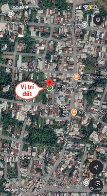 Bán đất 103m2, lô góc 2 mặt tiền, phường Tân An, TDM, Bình Dương cũ — ảnh 1