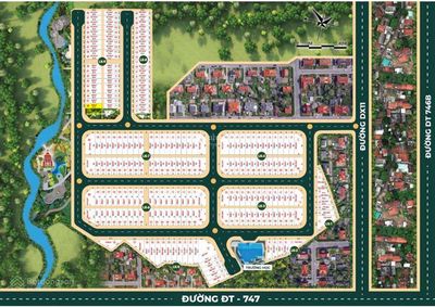 Đất nền tân uyên central point - vị trí 2 mặt tiền — ảnh 1