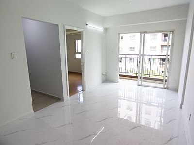 Bán căn 2PN Ehome 3 có BAN CÔNG Block mới, 64m2, P. An Lạc, sổ sẵn — ảnh 1