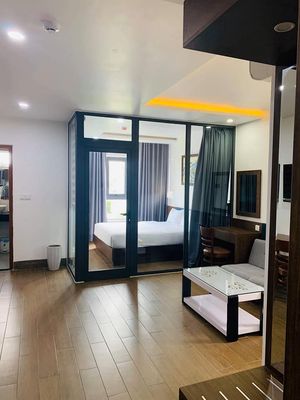 Cho thuê căn hộ 1pn đường Ngô thì sĩ, quận ngũ hành sơn, tầng 6 view — ảnh 1